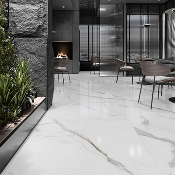 Calacatta Unique Wall&Floor Porcelain Tile-1200x1200mm