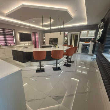 Calacatta Unique Wall&Floor Porcelain Tile-1200x1200mm
