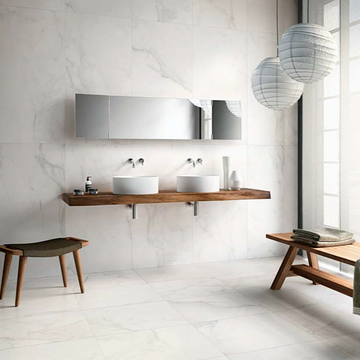 Calacatta White Matt Indoor Wall&Floor Porcelain Tile- 600x600mm
