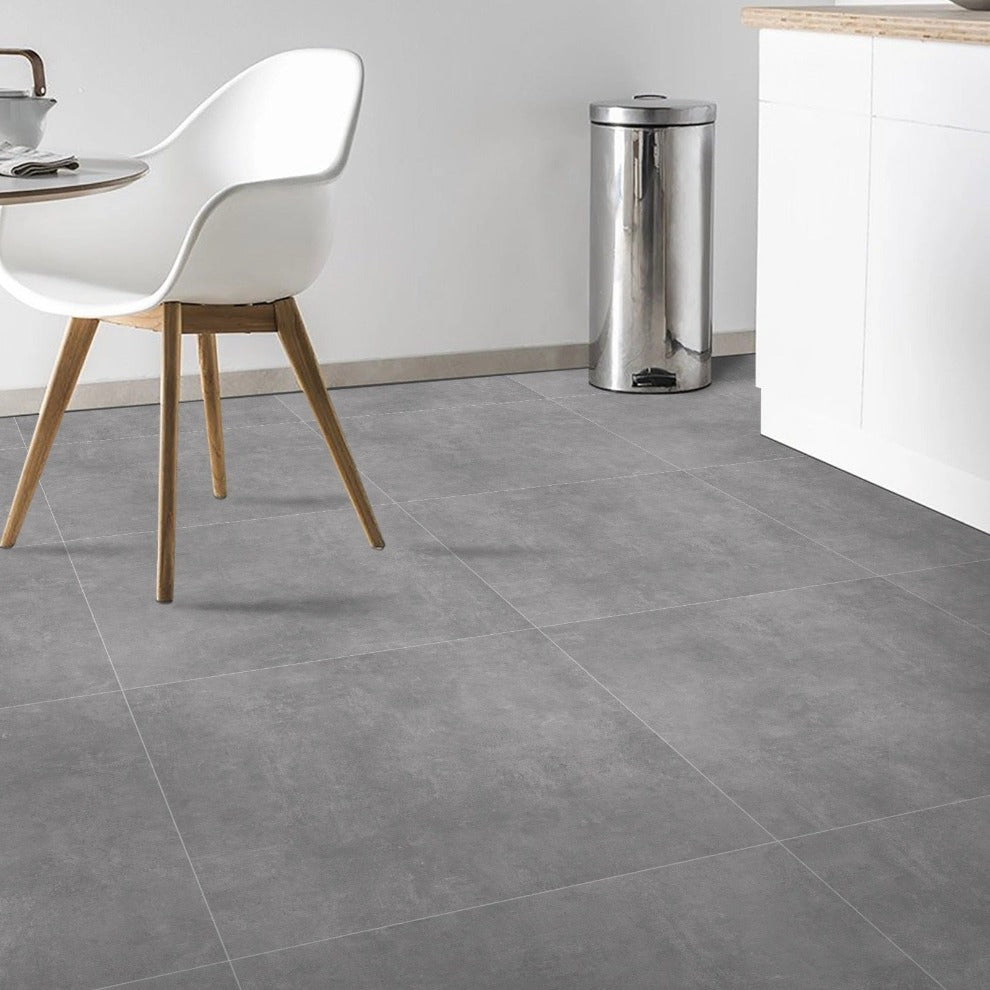 800x800 mm Dark Grey Porcelain Floor Tiles 