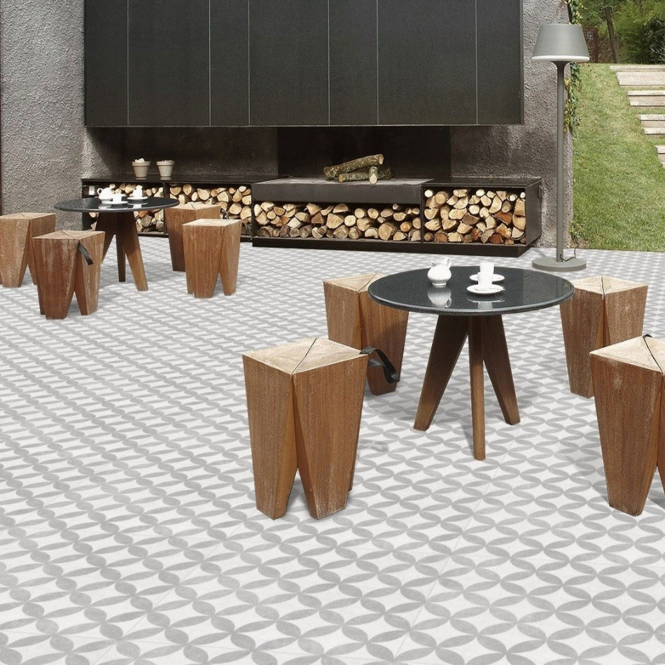 Art Decor Outdoor Porcelain Paving Slabs - 600x600x20 mm