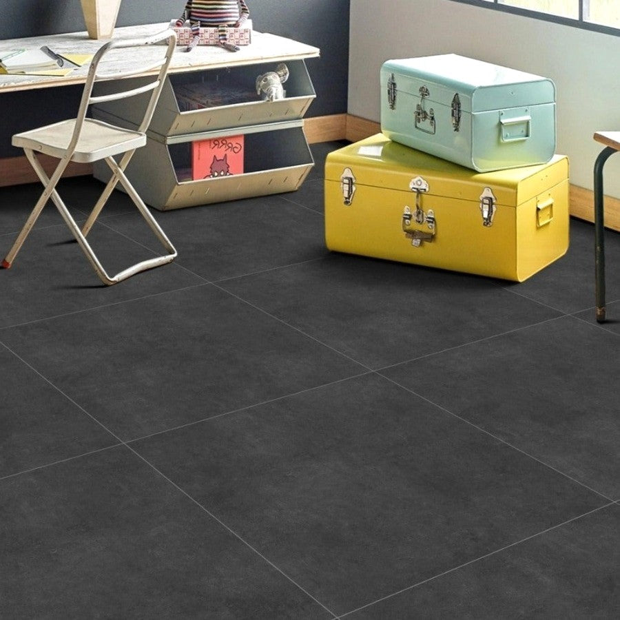 800x800mm Cemento Black Matt Indoor Wall&Floor Porcelain Tile