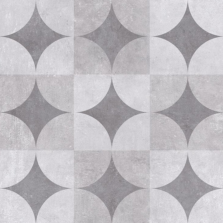 Cemento Decor Outdoor Porcelain Paving Slabs - 600x600x20 mm