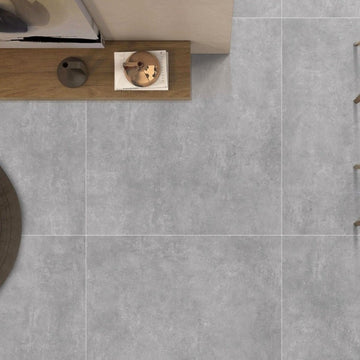 Cemento Grey Matt Indoor Wall&Floor Porcelain Tile-800x800mm