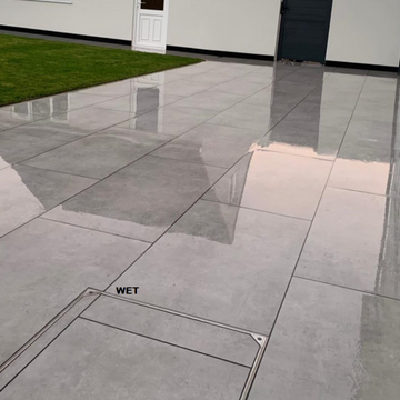 Cemento Grey Outdoor Porcelain Paving Slabs - 900x600x20 mm