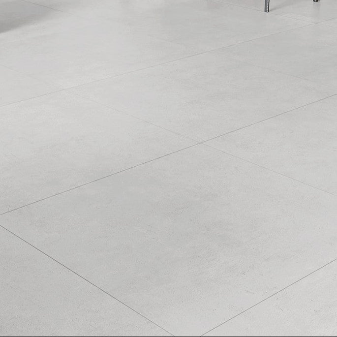 Cemento White Matt Wall&Floor Porcelain Tile-600x600mm