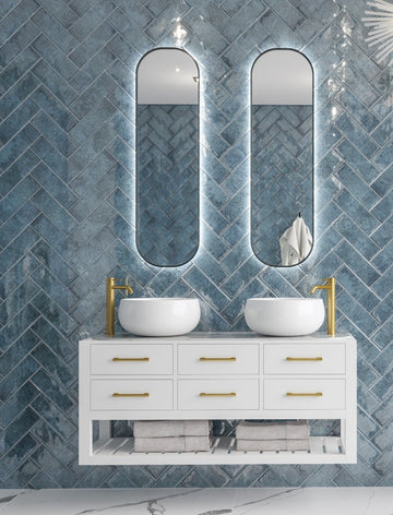 Porcelain Wall Tiles | Large wall tiles