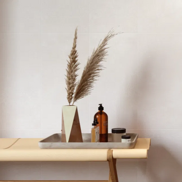 Concrete Bone Matt Indoor Wall&Floor Porcelain Tile-600x600mm