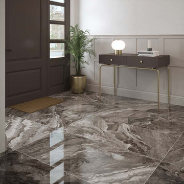 Core Grey Wall&Floor Porcelain Tile-1200x600mm