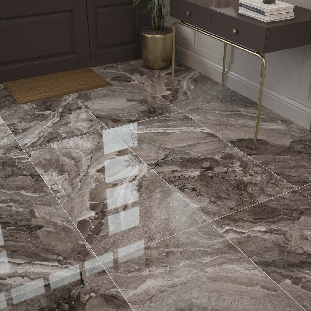 Core Grey Wall&Floor Porcelain Tile-1200x600mm