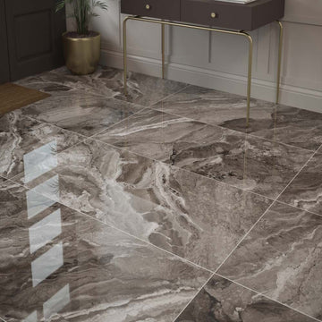 Core Grey Wall&Floor Porcelain Tile-1200x600mm