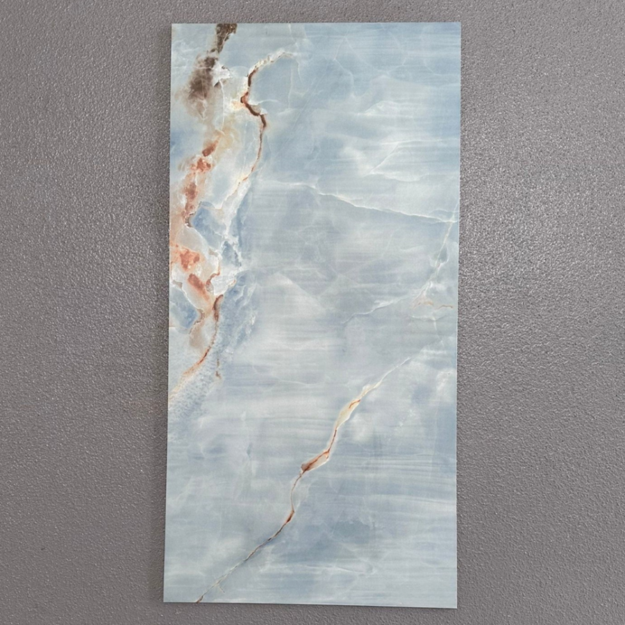 Crystal Aqua Matt Wall&Floor Porcelain Tile-1200x600mm