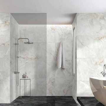 Crystal Bianco Matt Wall&Floor Porcelain Tile-1200x600mm
