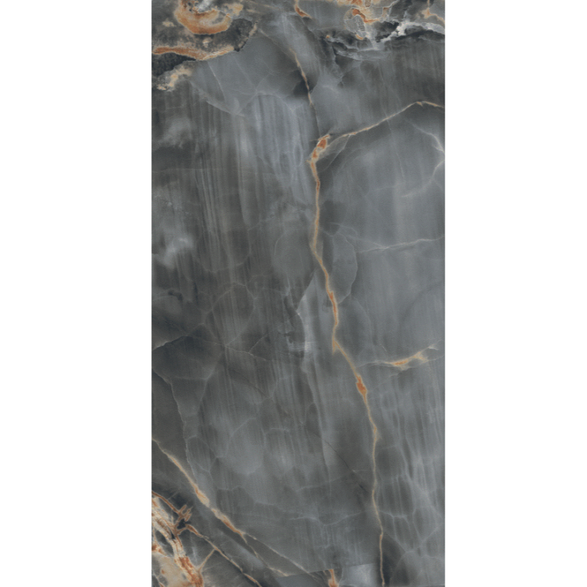 Crystal Black Matt Wall_Floor Porcelain Tile-1200x600mm