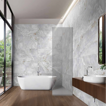 Crystal Silver Matt Wall&Floor Porcelain Tile-1200x600mm