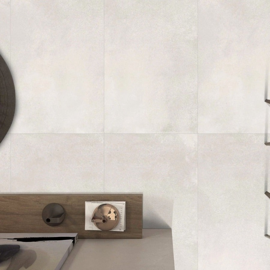 1200x600 Diamond Ivory Semi Polished Indoor Floor Porcelain Tile