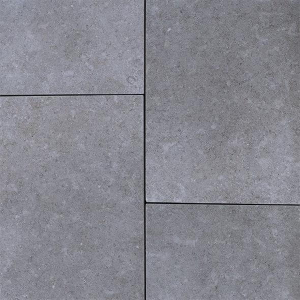 Dijon Grey Tumbled Limestone Mix Size Set