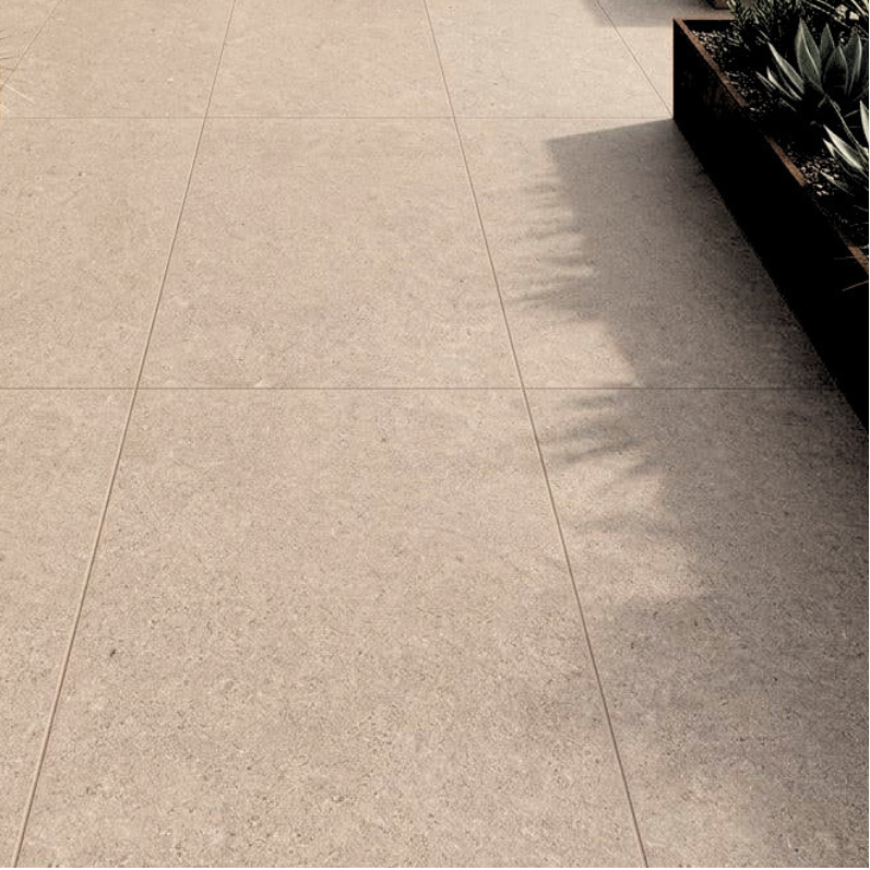Dijon Natural Blend Outdoor Porcelain Paving Slabs - 900x600x20 mm