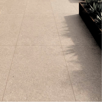 Dijon Natural Blend Outdoor Porcelain Paving Slabs - 900x600x20 mm