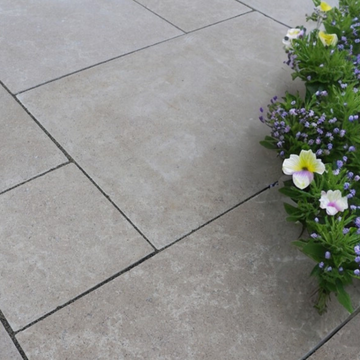 Dijon Pearl Tumbled Limestone Mix Size Set