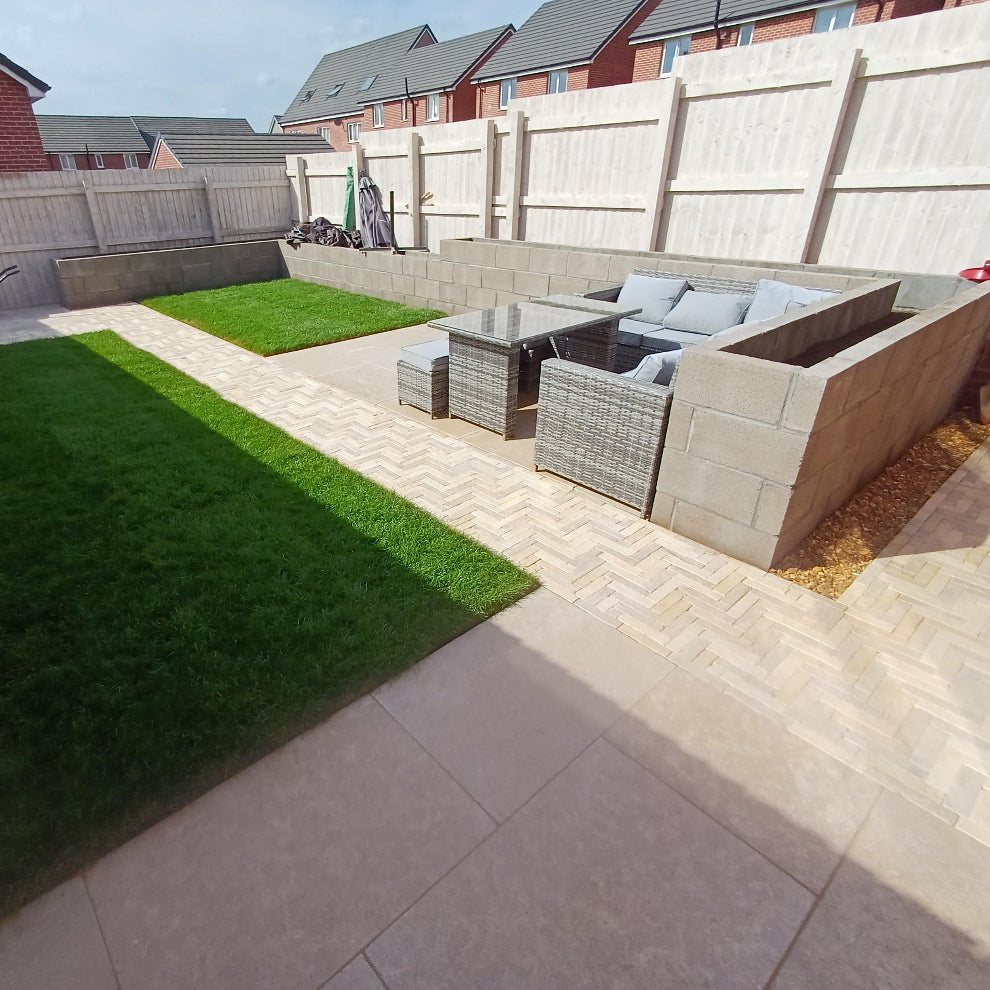 Dijon Pearl Limestone 900x600mm