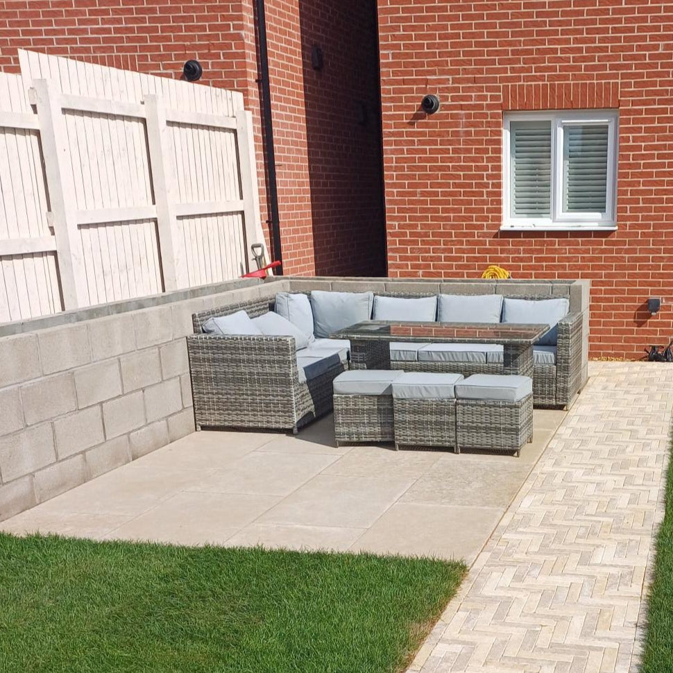 Dijon Pearl Limestone 900x600mm