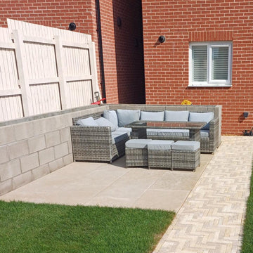 Dijon Pearl Limestone 900x600mm
