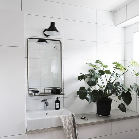 Dolce White Matt Indoor Porcelain Tile 600x300mm