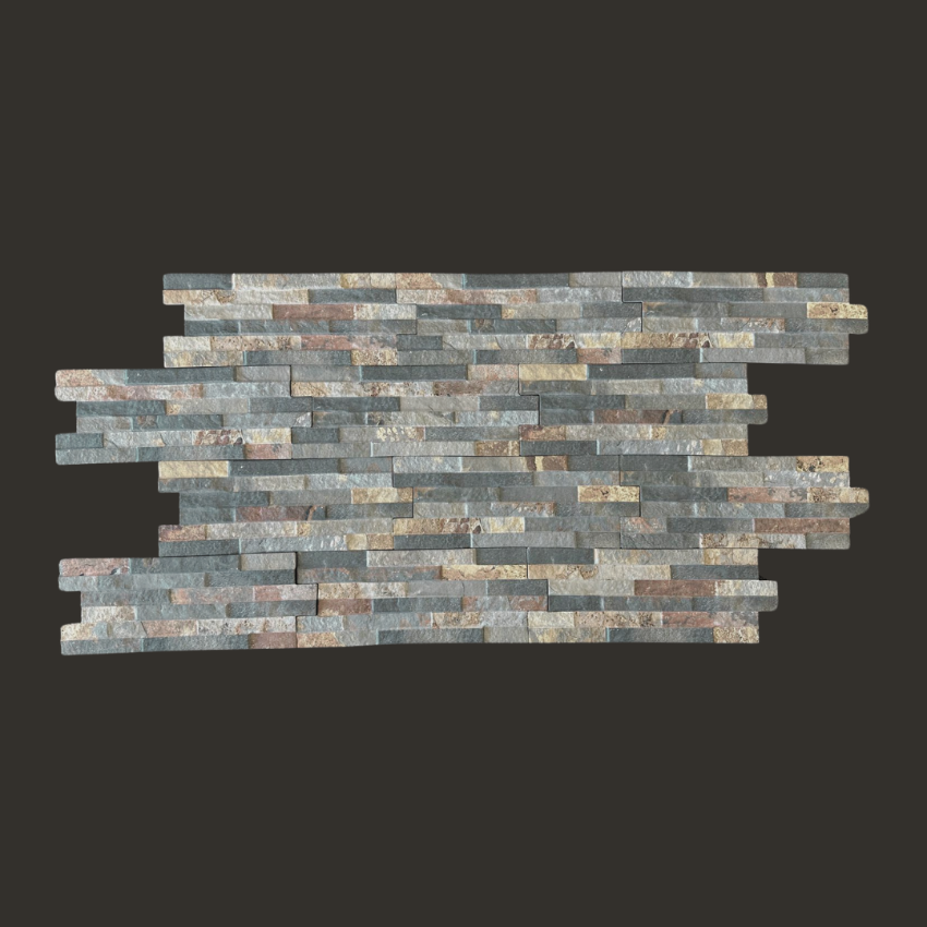 Earth Natural Split Face Wall Cladding Tile 155x400 mm