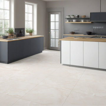 Elegance Onyx Beige Matt Wall&Floor Porcelain Tile - 600x600mm