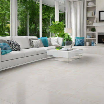 Elegance Onyx Beige Polished Indoor Wall&Floor Porcelain Tile - 600x600mm
