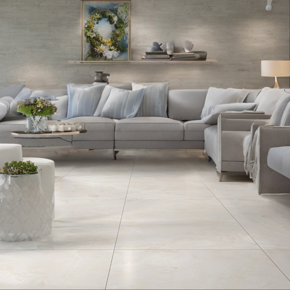 Elegance Onyx Beige Wall&Floor Porcelain Tile-1200x600mm