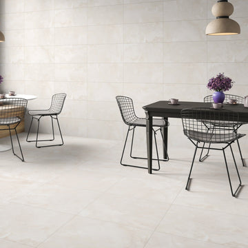 Elegance Onyx Beige Polished Wall&Floor Porcelain Tile 600x300mm