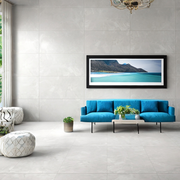Elegance Onyx Bianco Matt Wall&Floor Porcelain Tile-1200x600mm