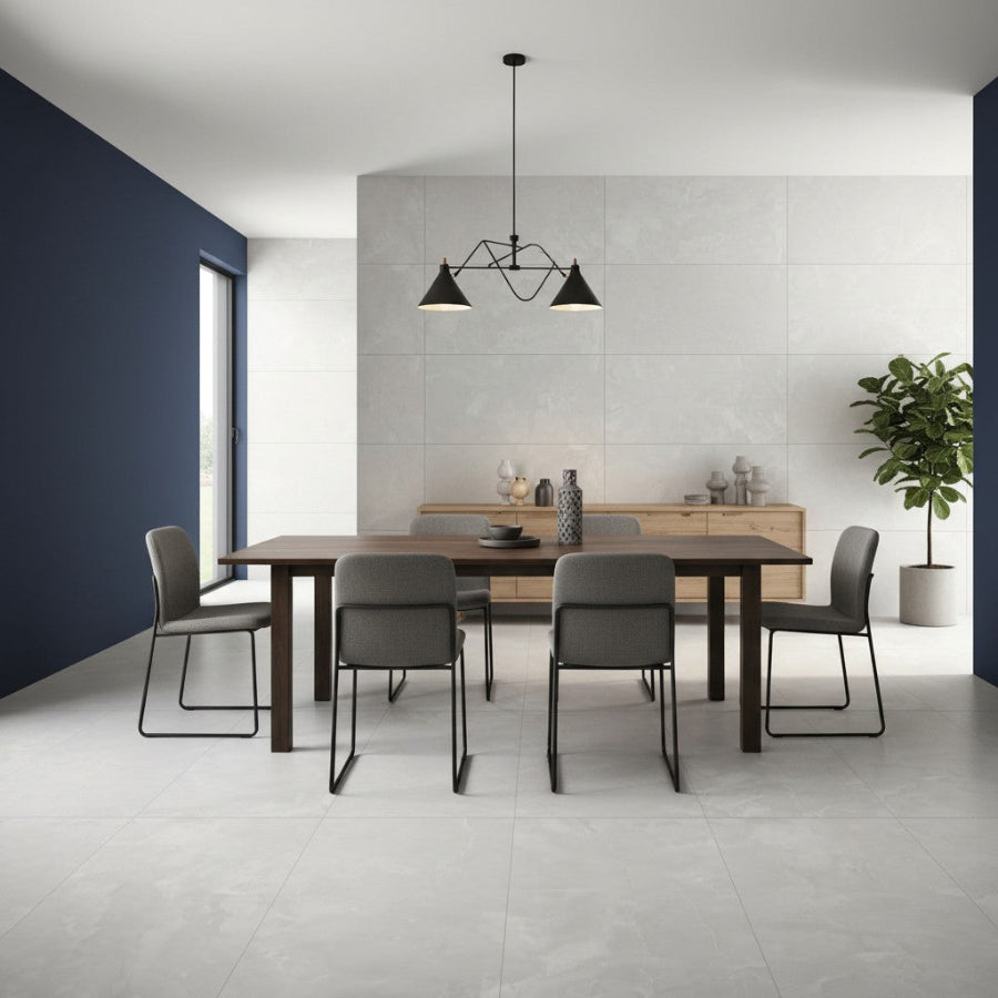 Elegance Onyx Bianco Matt Wall&Floor Porcelain Tile-1200x600mm