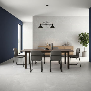 Elegance Onyx Bianco Matt Wall&Floor Porcelain Tile-1200x600mm
