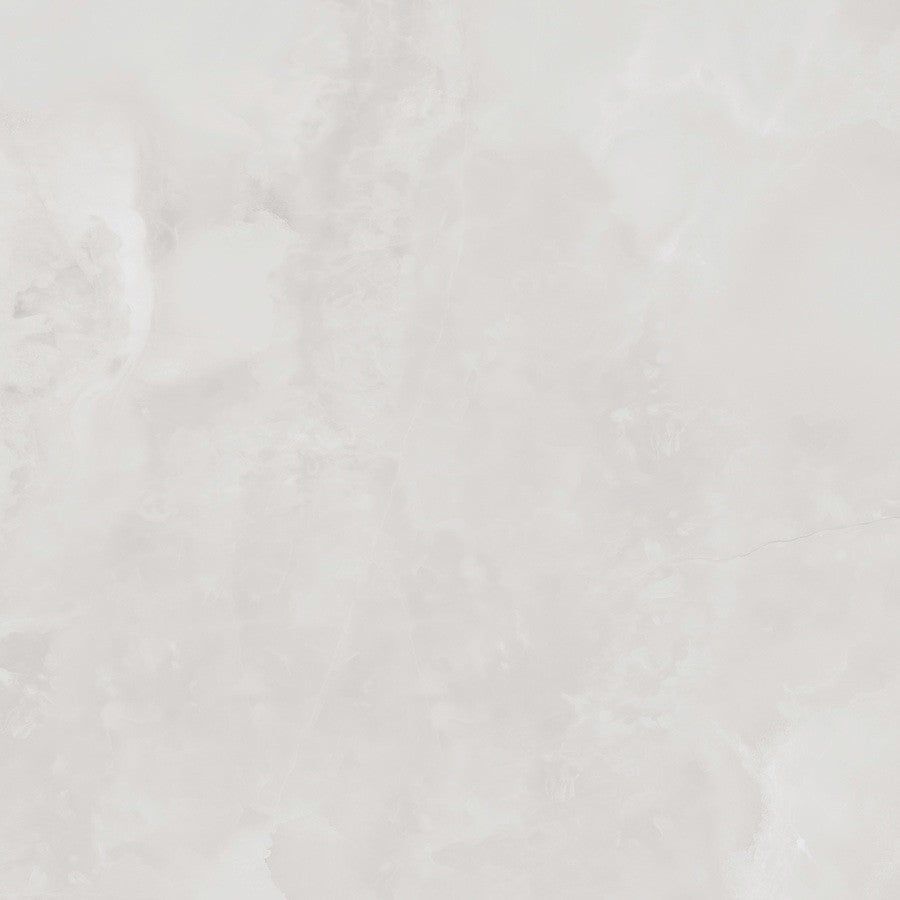 Elegance Onyx Bianco Matt Wall&Floor Porcelain Tile - 600x600mm