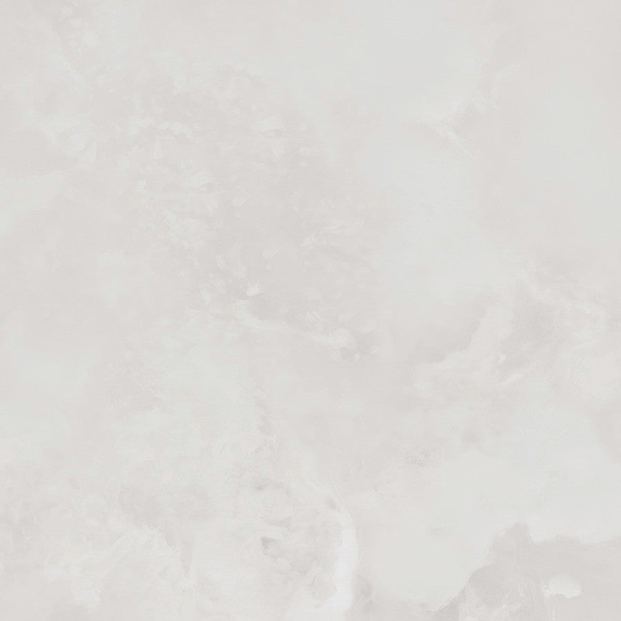 Elegance Onyx Bianco Matt Wall&Floor Porcelain Tile - 600x600mm