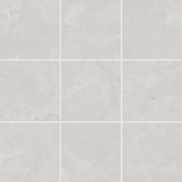 Elegance Onyx Bianco Polished Wall&Floor Porcelain Tile - 600x600mm