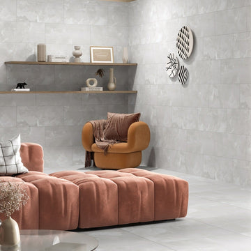 Elegance Onyx Bianco Matt Wall&Floor Porcelain Tile 600x300mm