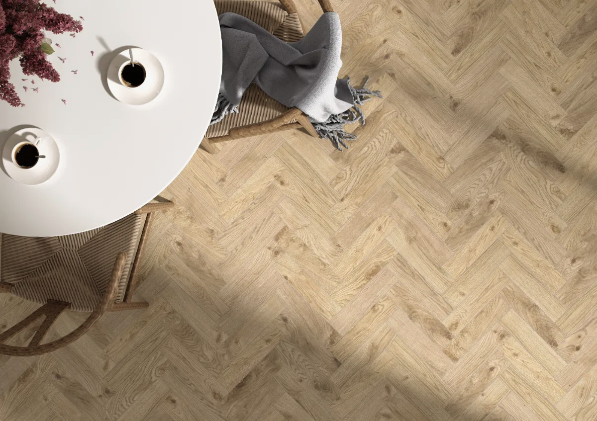 Elegante Nature Wood Effect Porcelain Floor Tile-330x80mm için ayrıntıları görüntüleyin Elegante Nature Wood Effect Porcelain Floor Tile-330x80mm