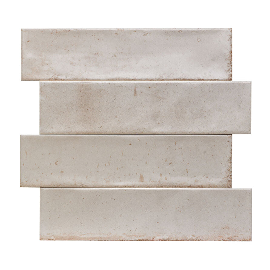 Esperanza Pink Gloss Feature Wall Tile 300x75 mm