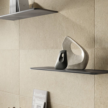 Essence Beige Chiselled Edge Outdoor Porcelain Slabs - 1200X600x20 mm