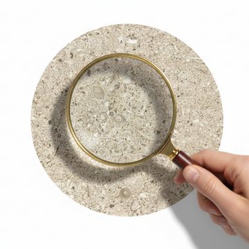 Essence Beige Chiselled Edge Outdoor Porcelain Slabs - 1200X600x20 mm