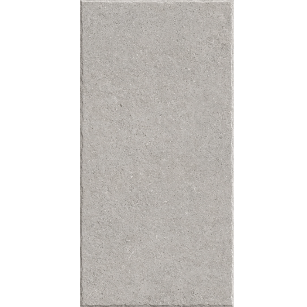 Essence Grey Chiselled Edge Outdoor Porcelain Slabs - 1200X600x20 mm
