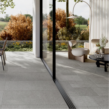 Essence Grey Chiselled Edge Wall & Floor Porcelain Tile-1200x600mm