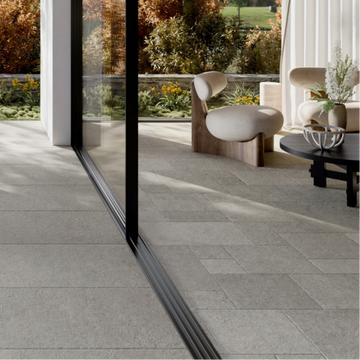 Essence Grey Chiselled Edge Wall&Floor Porcelain Tile-Mixed Size