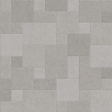 Essence Grey Chiselled Edge Wall&Floor Porcelain Tile-Mixed Size