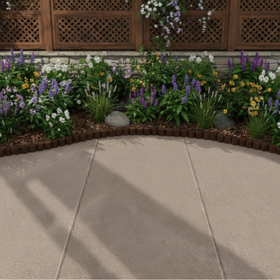 Essence Sand Chiselled Edge Outdoor Porcelain Slabs - 1200X600x20 mm