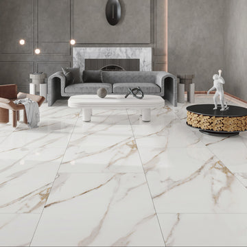 Gala Polished Indoor Wall&Floor Porcelain Tile-1200x600mm